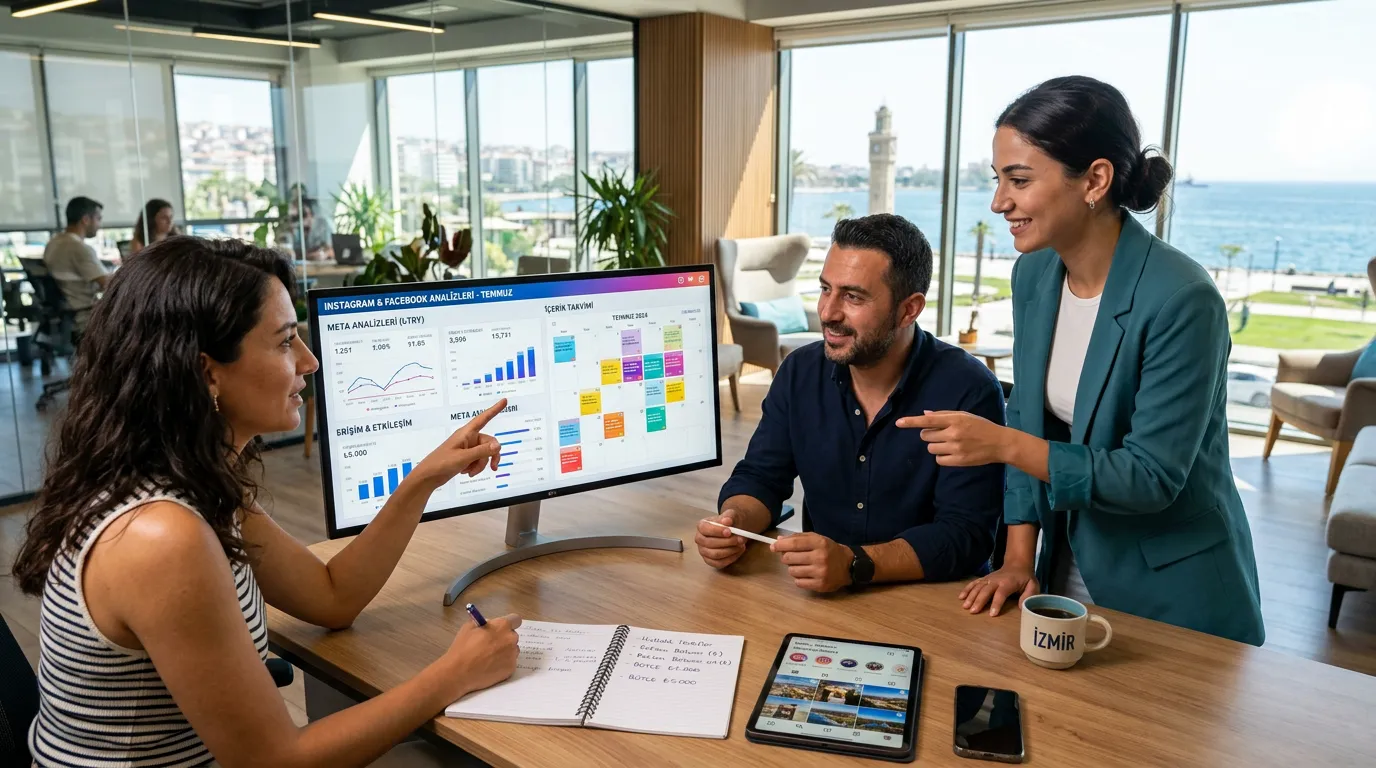 Sosyal Medya Yönetimi: İzmir'de Doğru Ajans Seçimi
