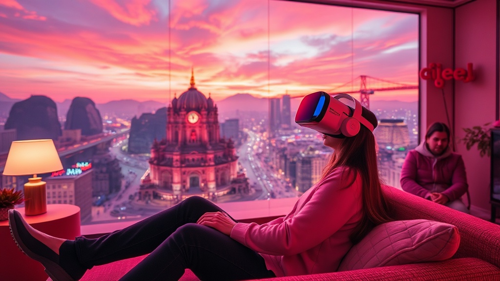 Virtual Reality Tourism Destinations: Experience the World from Your Couch