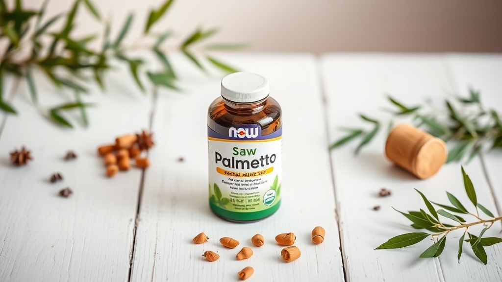 나우푸드쏘팔메토 관련 이미지 1