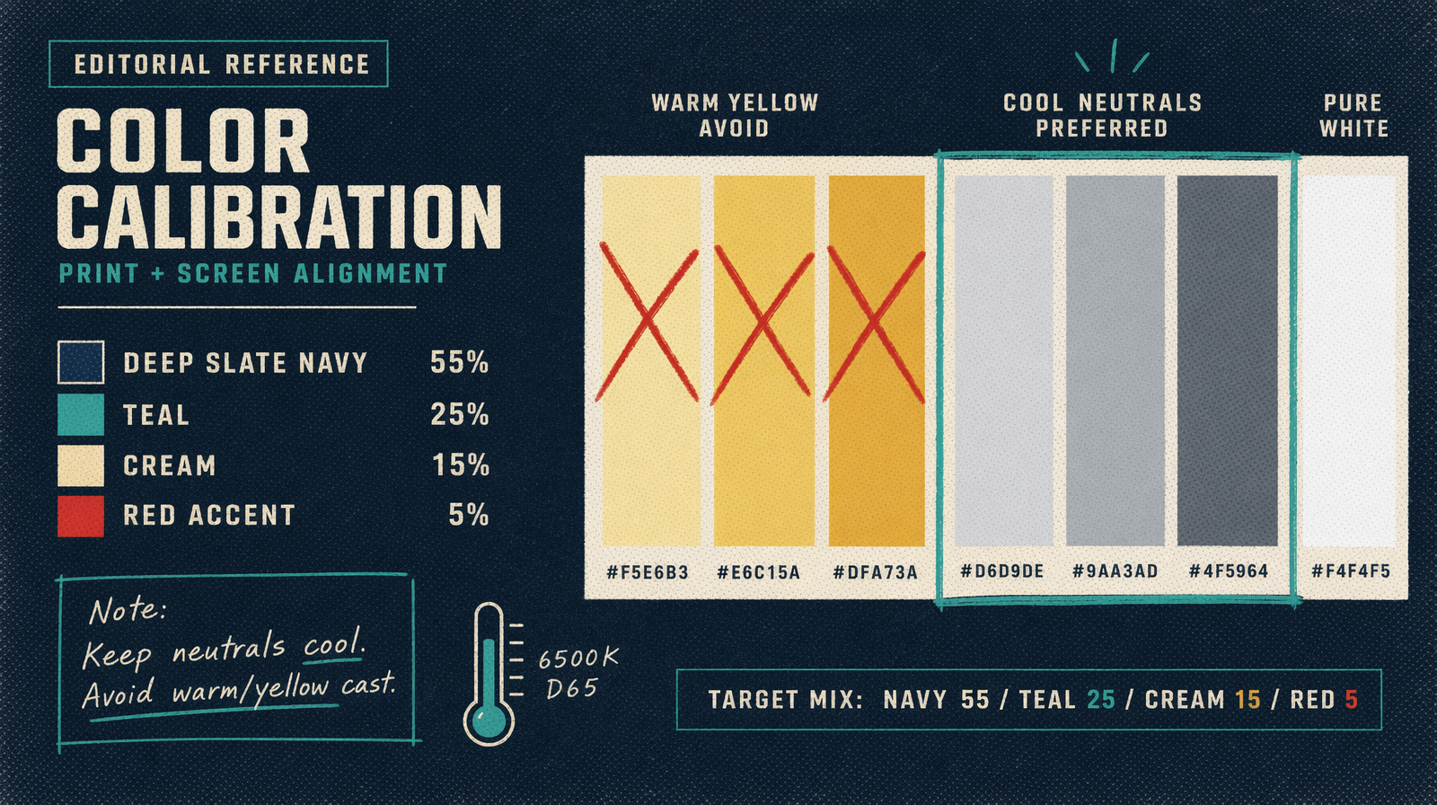 Same prompt rendered with and without neutral color phrasing