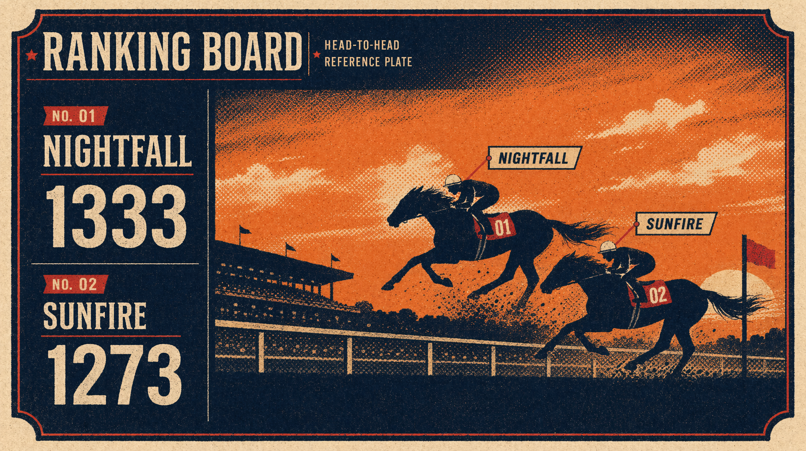 Elo bar chart showing HappyHorse leading Seedance 2.0 and Veo 3.1