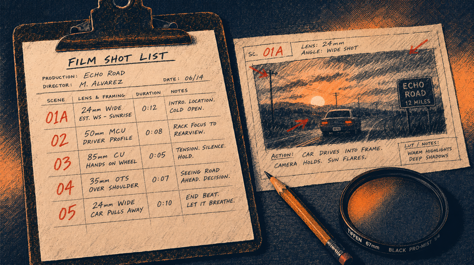 Annotated prompt structure diagram with four beats highlighted