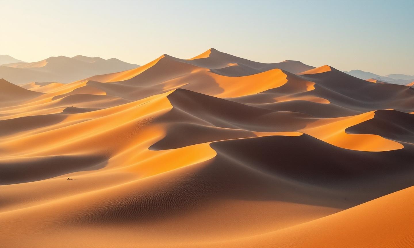 Dunes du Sahara