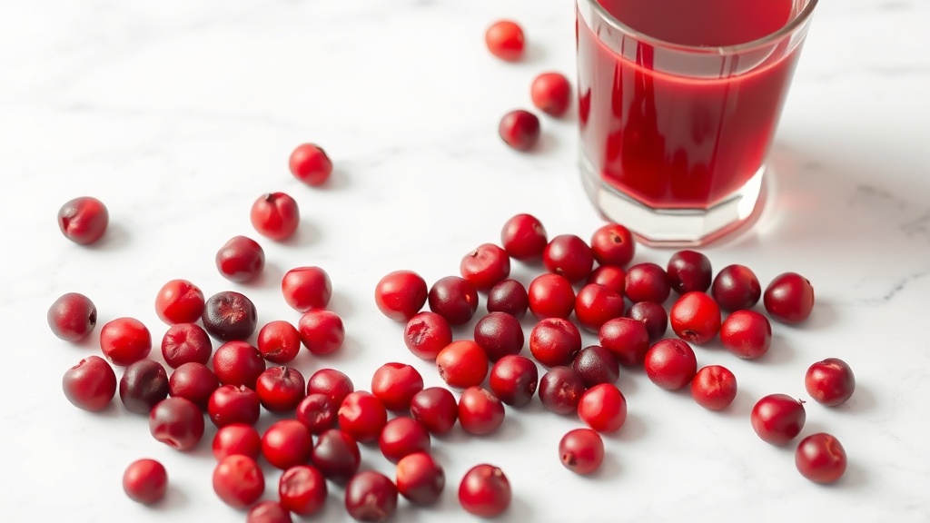 크랜베리주스효능 관련 이미지 1