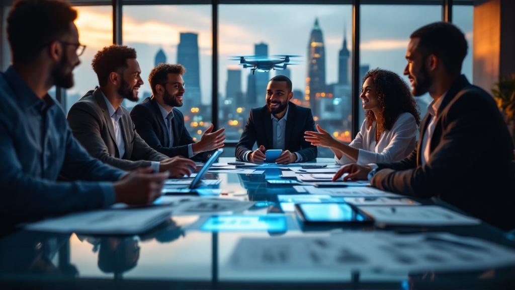 無人機社群動態：業界人士交流討論持續升溫