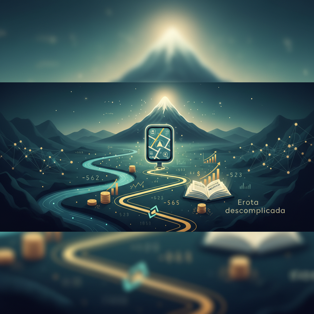 🧭 O GPS da Riqueza: Sua Rota Descomplicada para a Educação Financeira! 💰