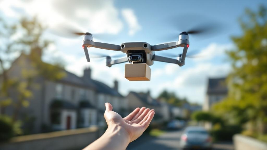 愛爾蘭無人機配送新創 Manna 獲 5,000 萬美元融資，加速擴展配送網路