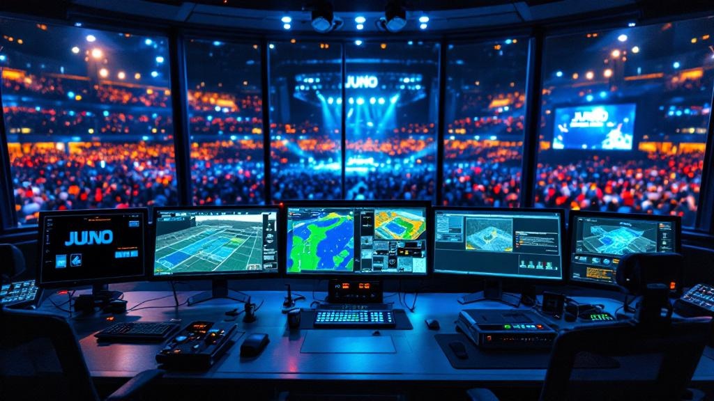 隱形無人機防禦系統為JUNO音樂大獎大型群眾活動提供安全保障