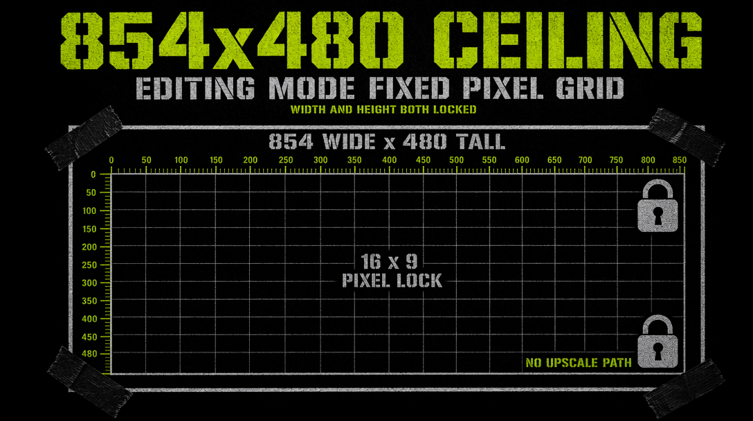 Edit-video downscale diagram