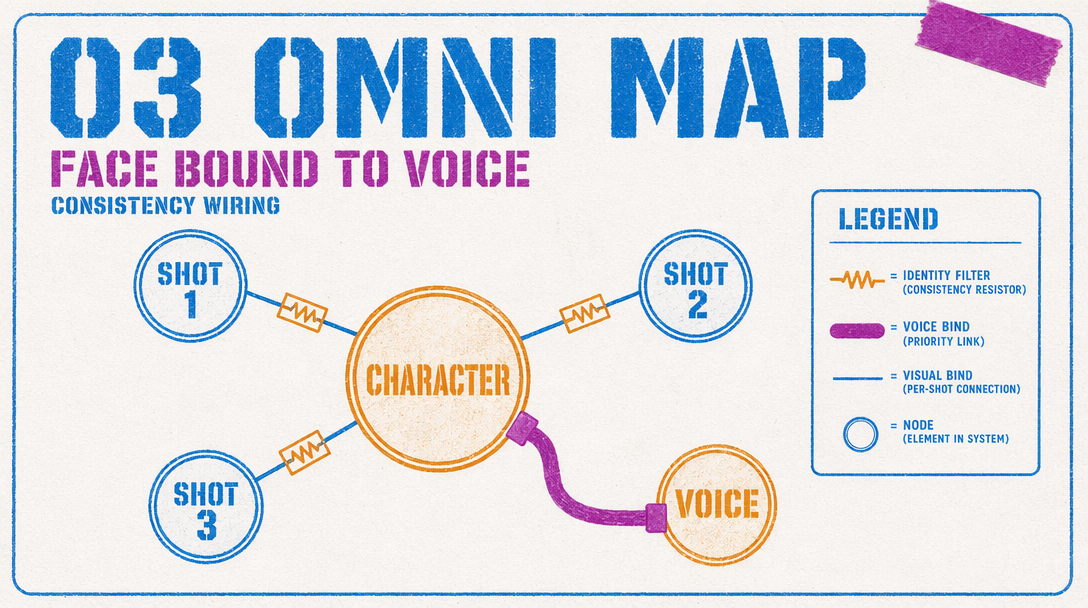 O3 character consistency demo