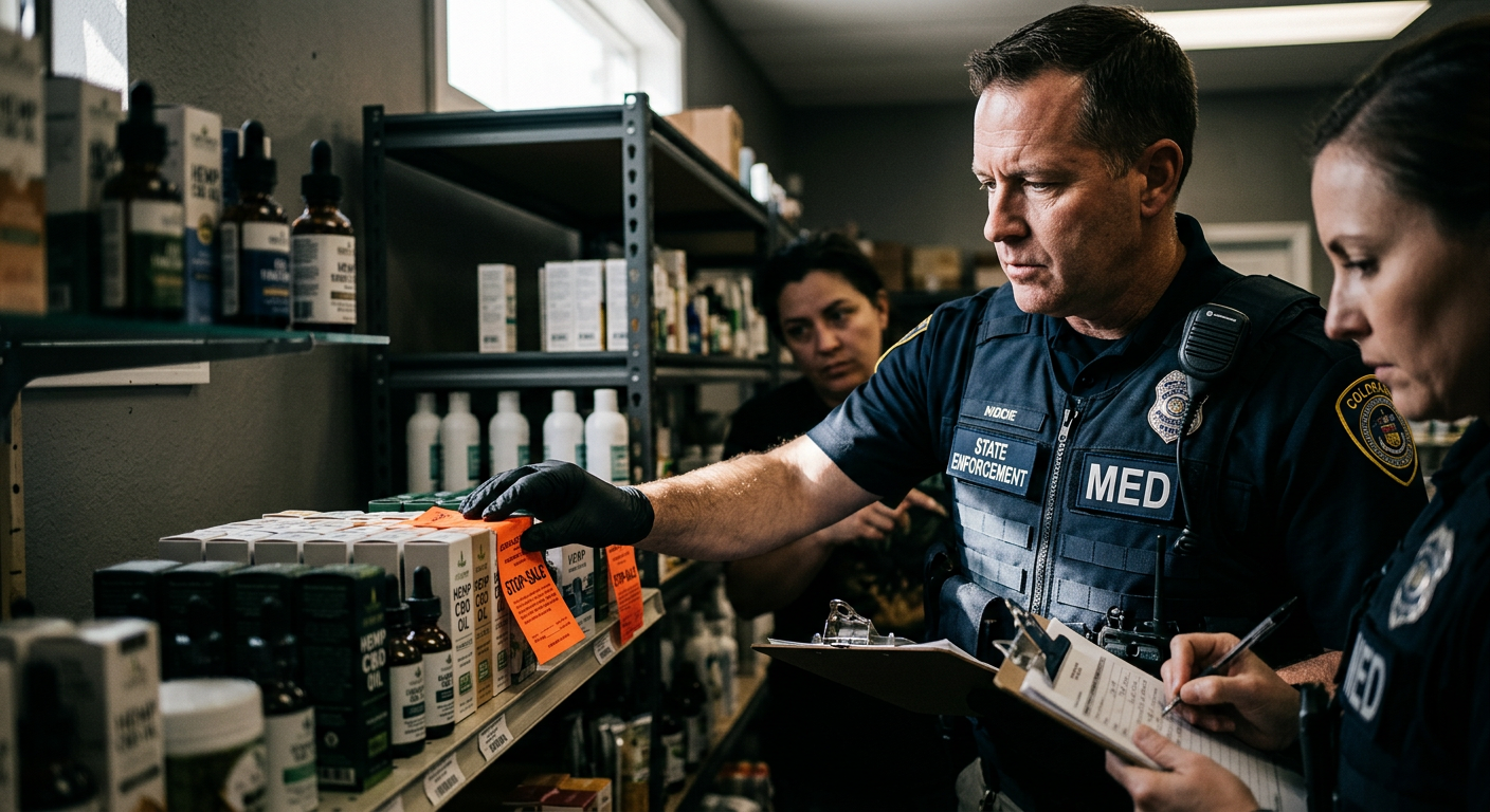 Colorado Marijuana Officials Announce Crackdown On Sales Of Hemp Products Amid ‘Risks To Public Safety’