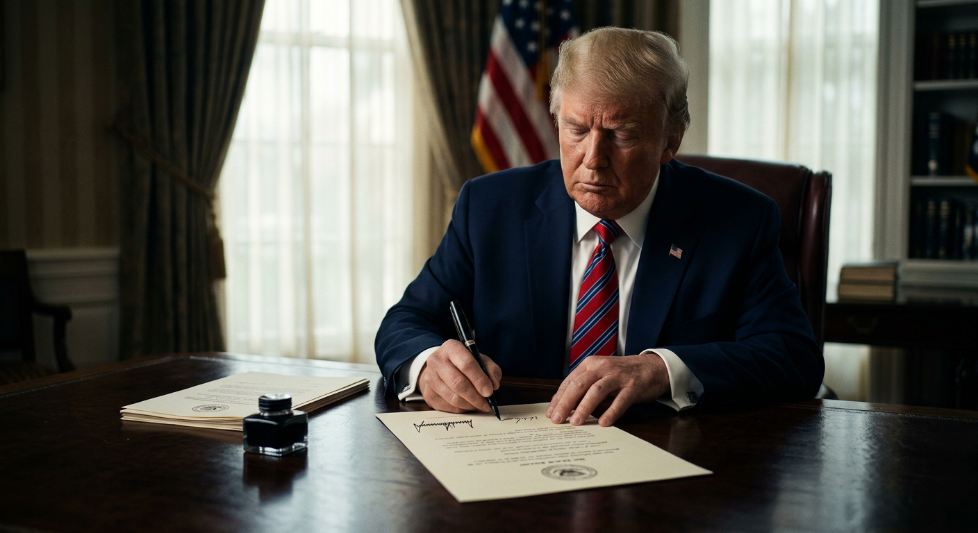 Trump Signs Order To Accelerate Legal Access To Psychedelics For Patients With Mental Health Conditions