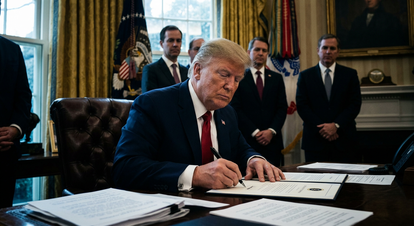 Trump signs order to accelerate access to psychedelic drug treatments - Reuters