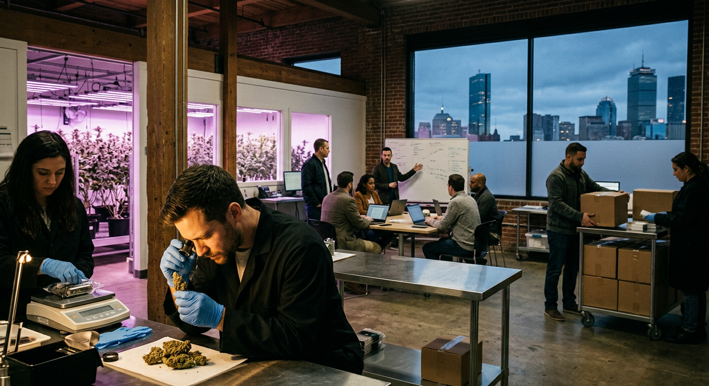 Boston's Cannabis Industry Hub - Boston.gov