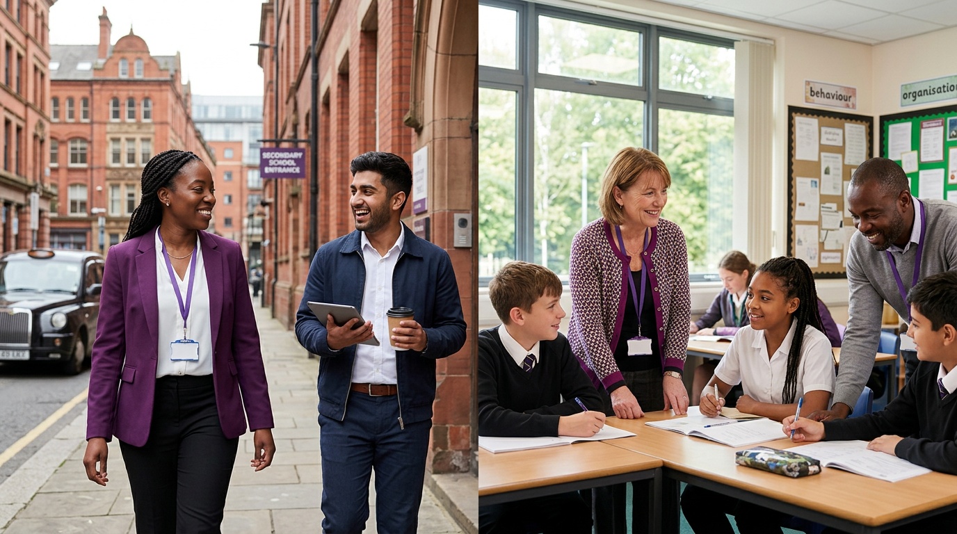 Secondary school recruitment: contingency vs. retained search services