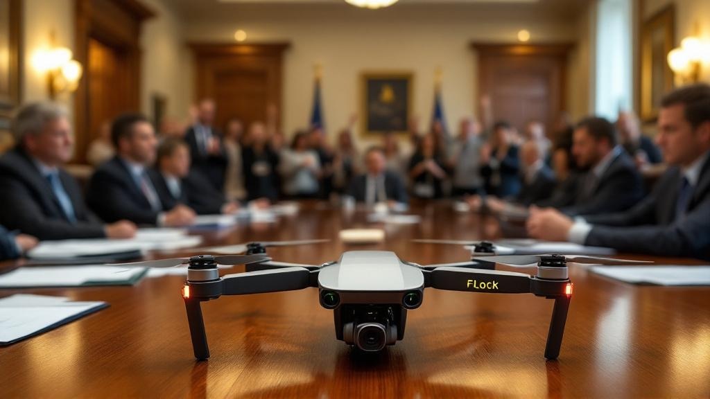 美國奧克蘭郡批准Flock Safety無人機試行計畫 居民隱私爭議聲浪中通過