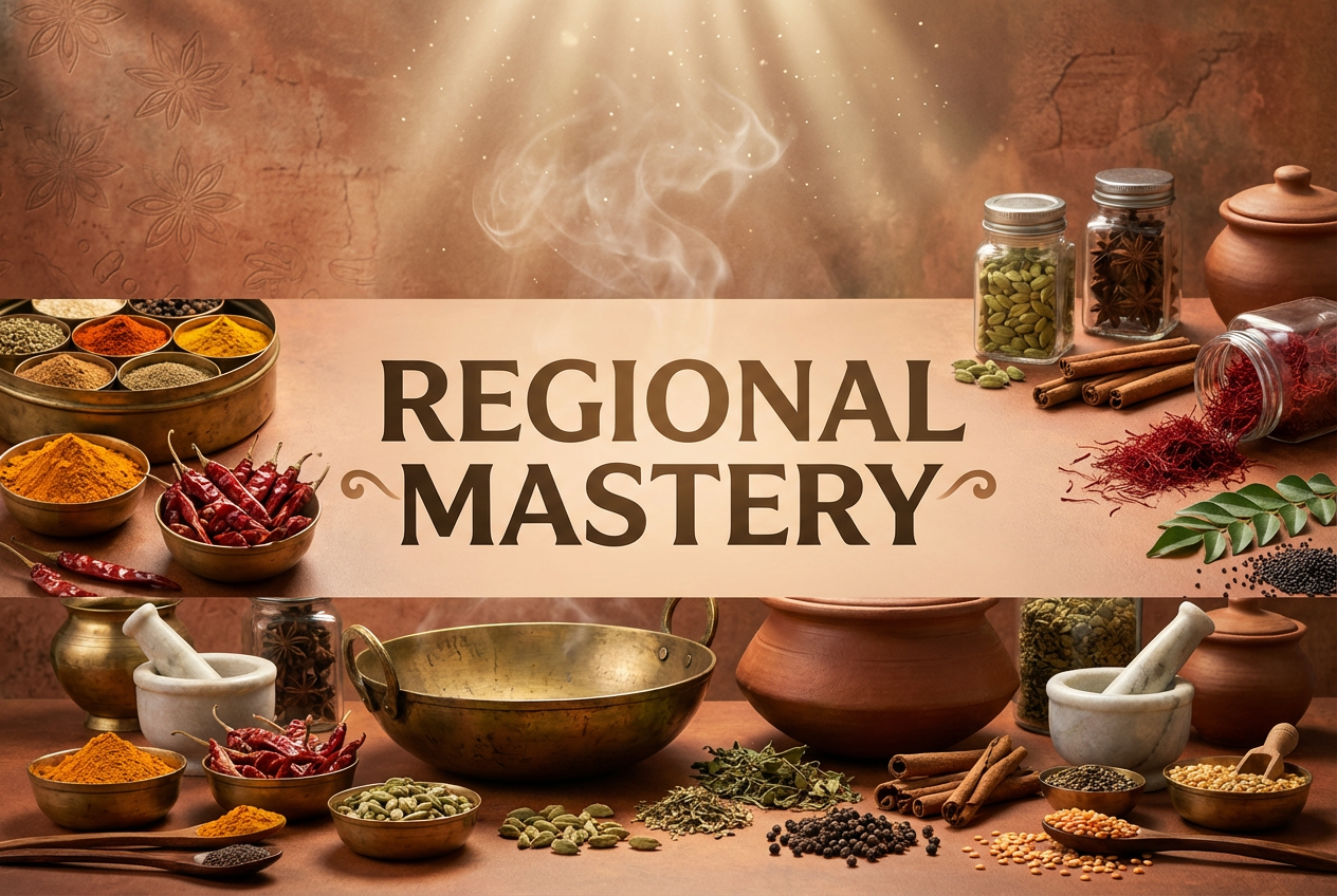 Indian Food: Regional Mastery & Flavor Profiles Guide (2026)