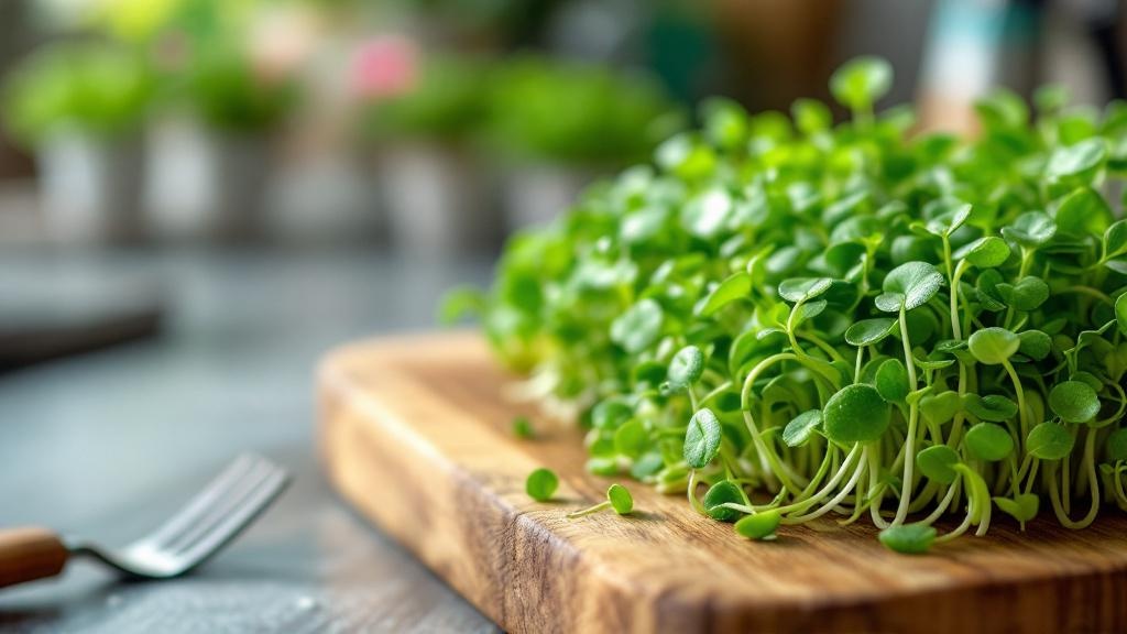 ¿Qué son los Microgreens y Para Qué Sirven? Guía Completa
