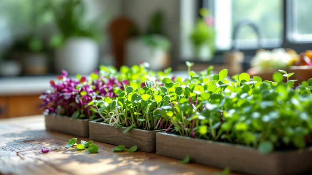 Hola Microgreens: Guía Completa para Principiantes
