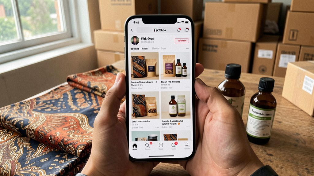 How to Buy from TikTok Shop Indonesia and Ship Internationally — 2026 Guide