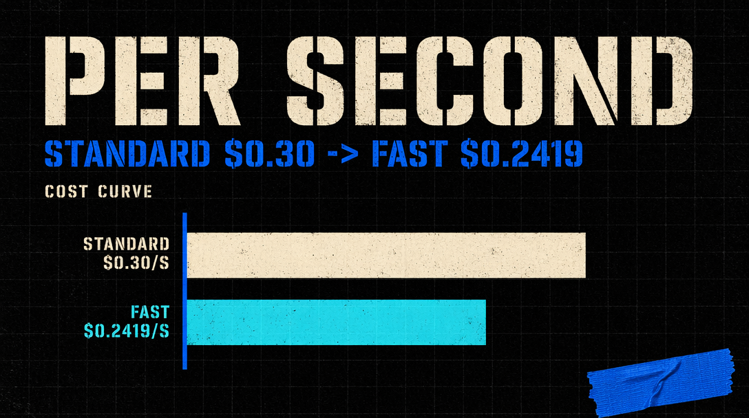 Token formula visualized with height times width times duration times 24 divided by 1024