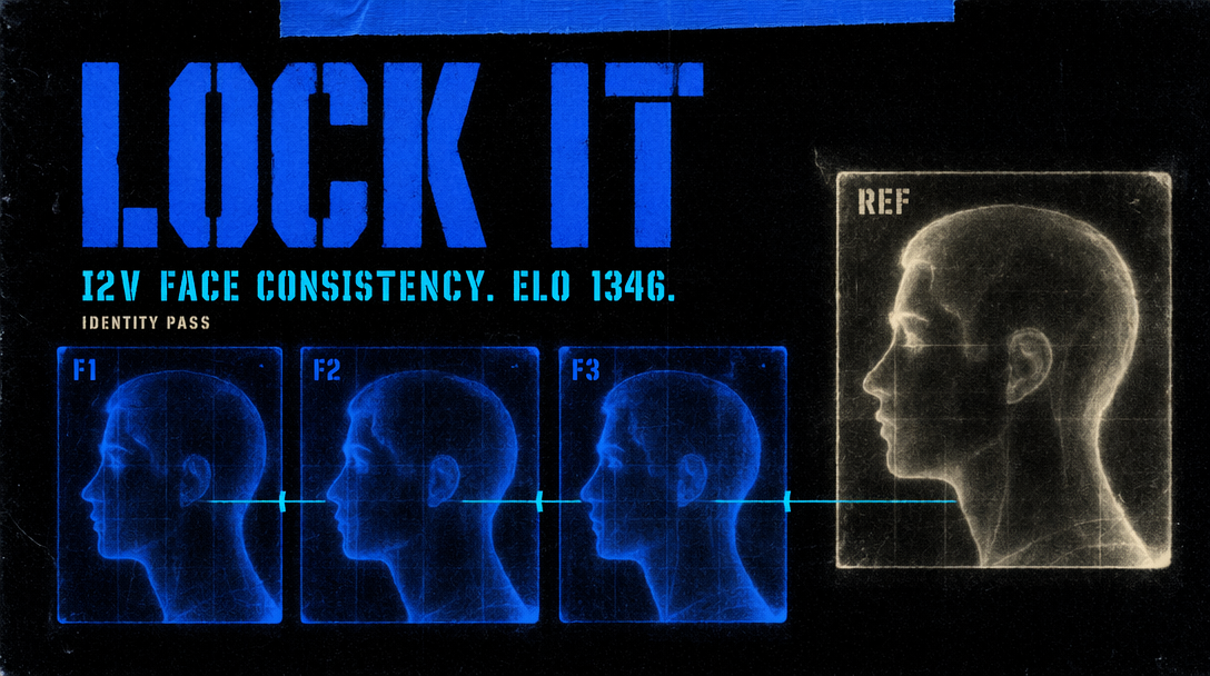 Reference still feeding a 15 second motion plan