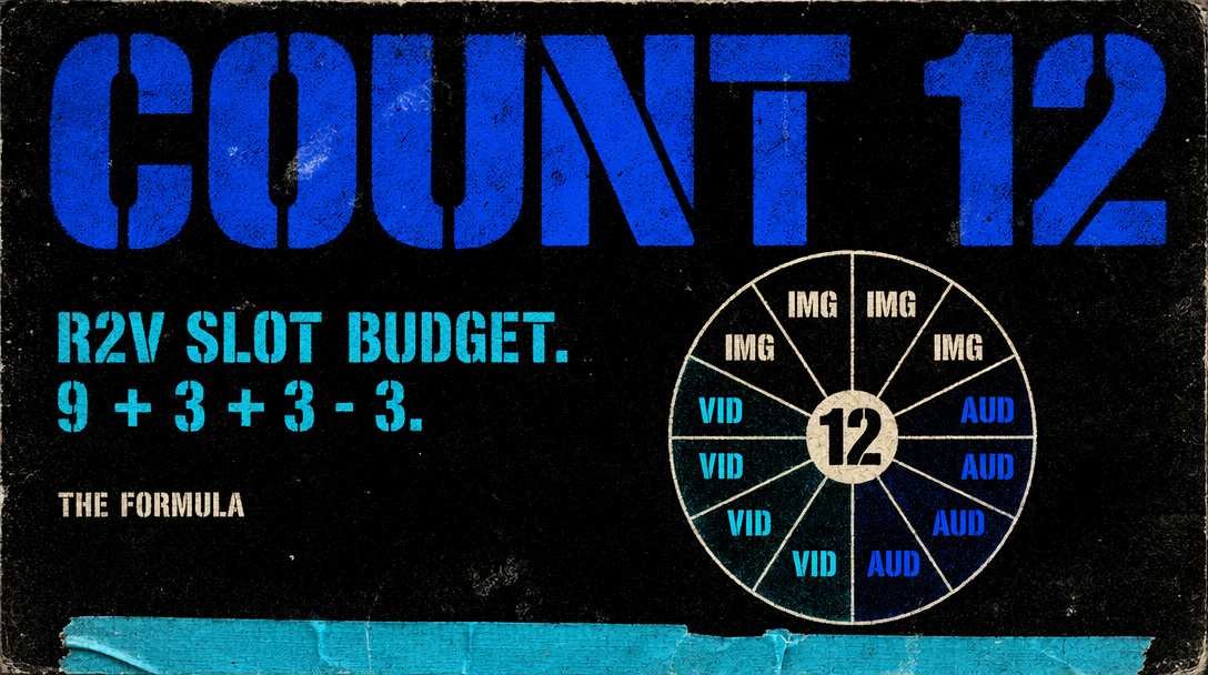 Reference stack layout