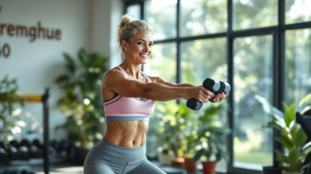 Tabla Ejercicios Fuerza Menopausia PDF - Guía 2026