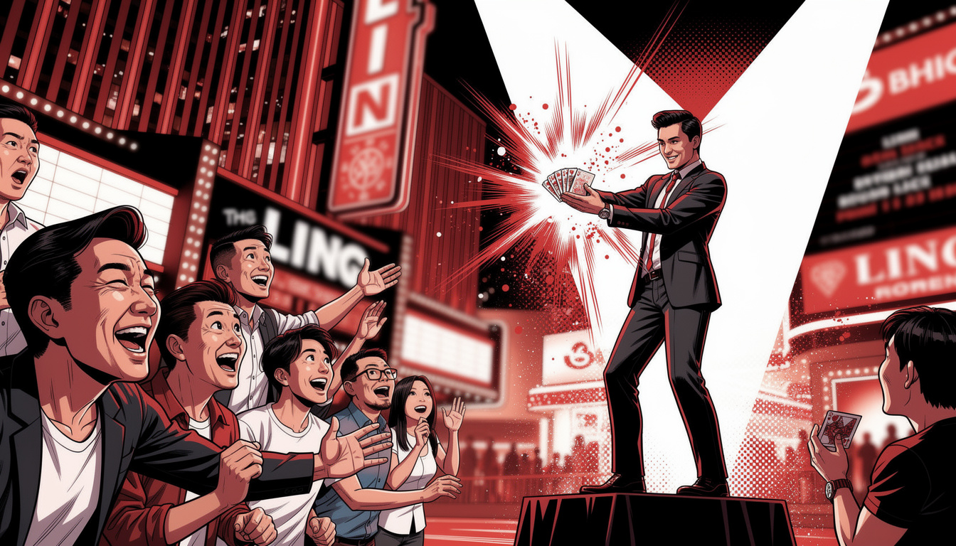 Mat Franco Magic Reinvented Nightly