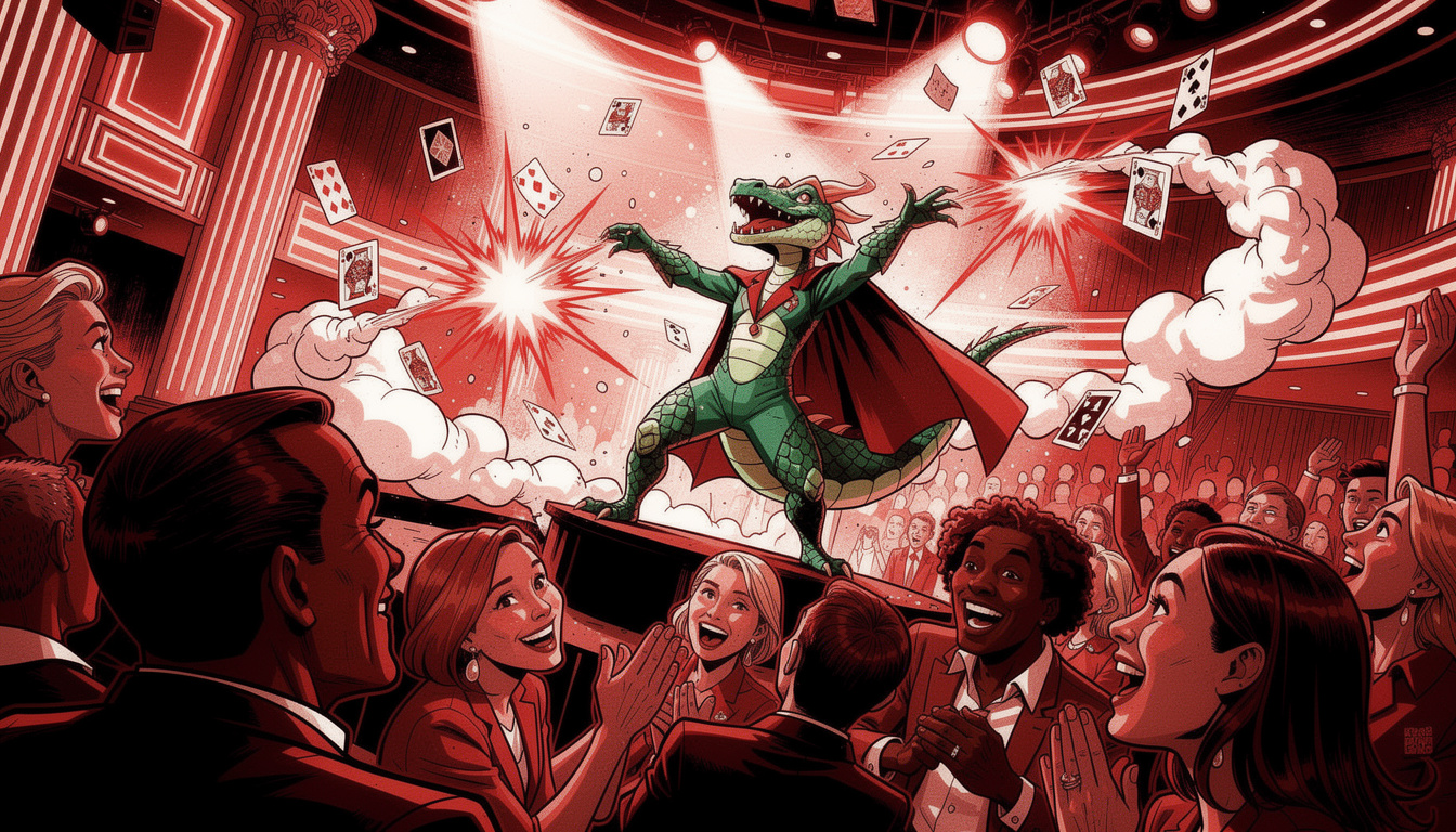 Piff the Magic Dragon - Las Vegas Magic Show