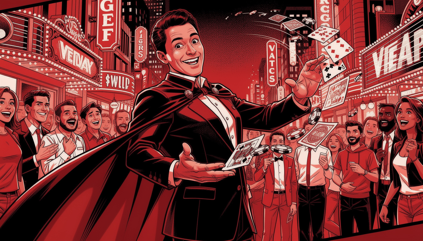 Criss Angel MINDFREAK - Las Vegas Magic Show