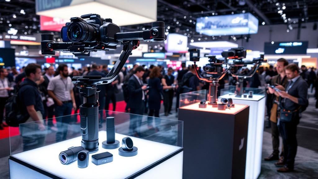DJI 將於 NAB Show 2026 展出 Ronin 及 Osmo 產品線，為期四天進駐拉斯維加斯會展中心