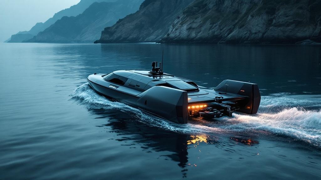 加拿大Kraken Robotics成功將KATFISH拖曳聲納整合至無人水面艇，實現海軍多年來的實用化目標