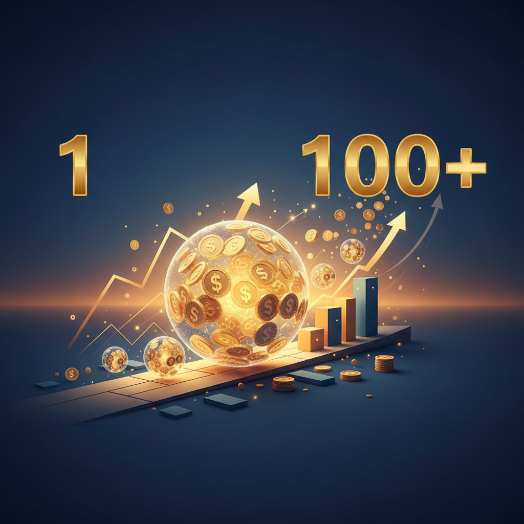 O Efeito Bola de Neve ⛄: Multiplique Seu Dinheiro com Investimentos Conscientes