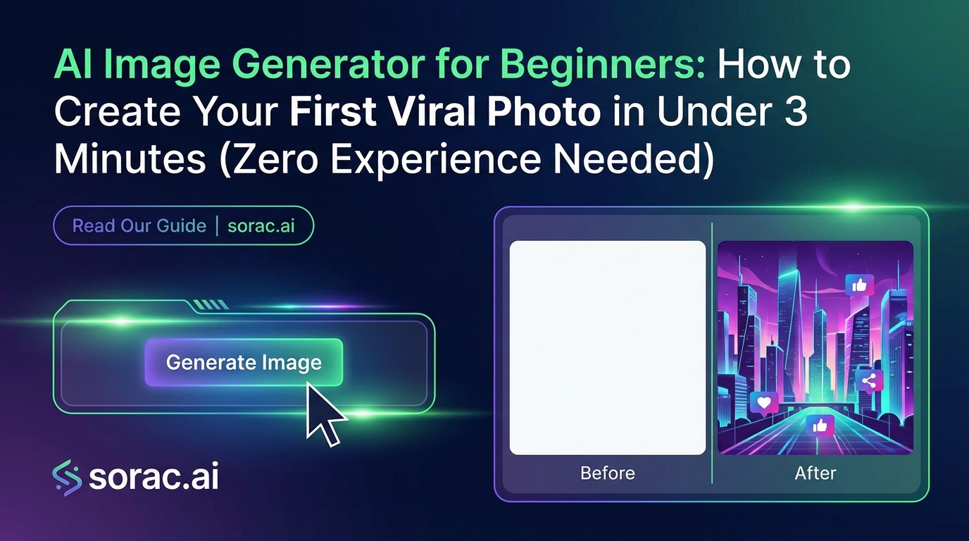 AI Image Generator for Beginners: How to Create Your First Viral Photo in Under 3 Minutes (Zero Experience Needed)