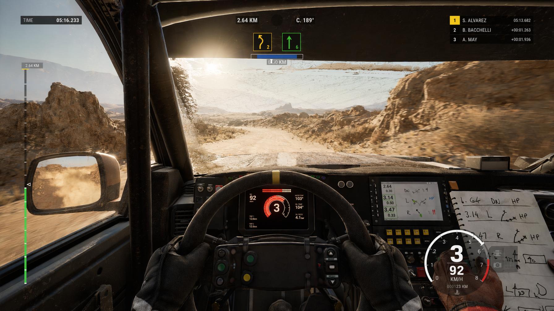 Desert Rally Sequel