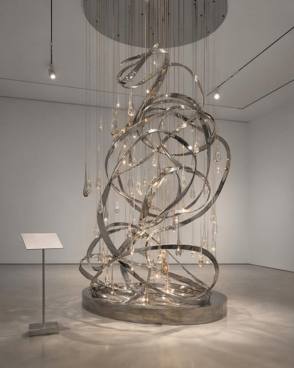 Sculpture Of Missed Phone Calls