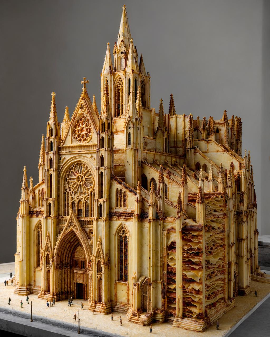 Cathedral Made Of Lasagna