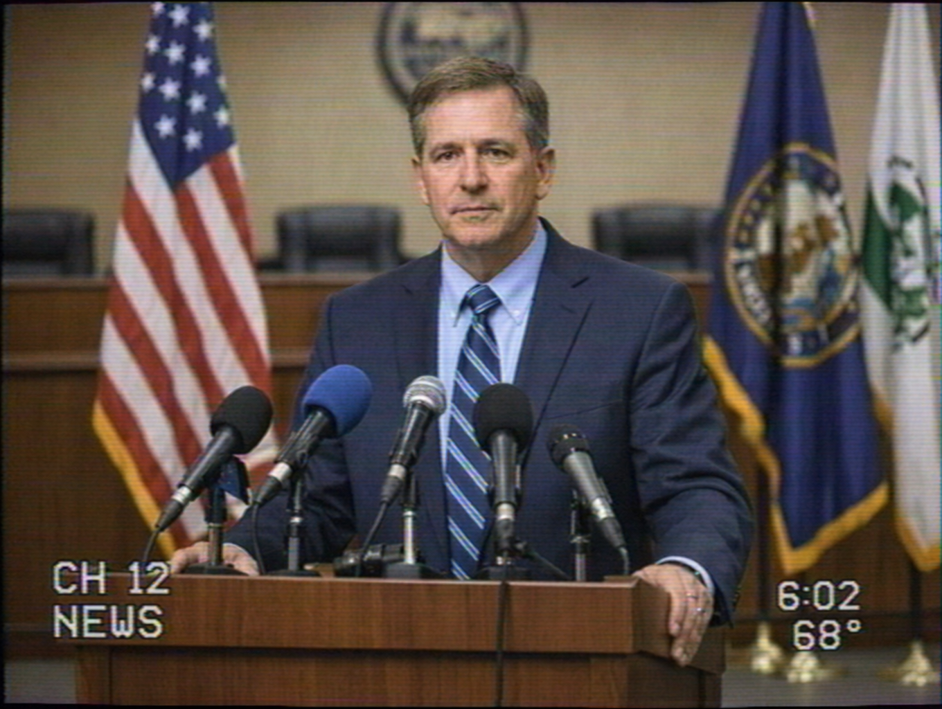 Press Photo To Vhs Local News