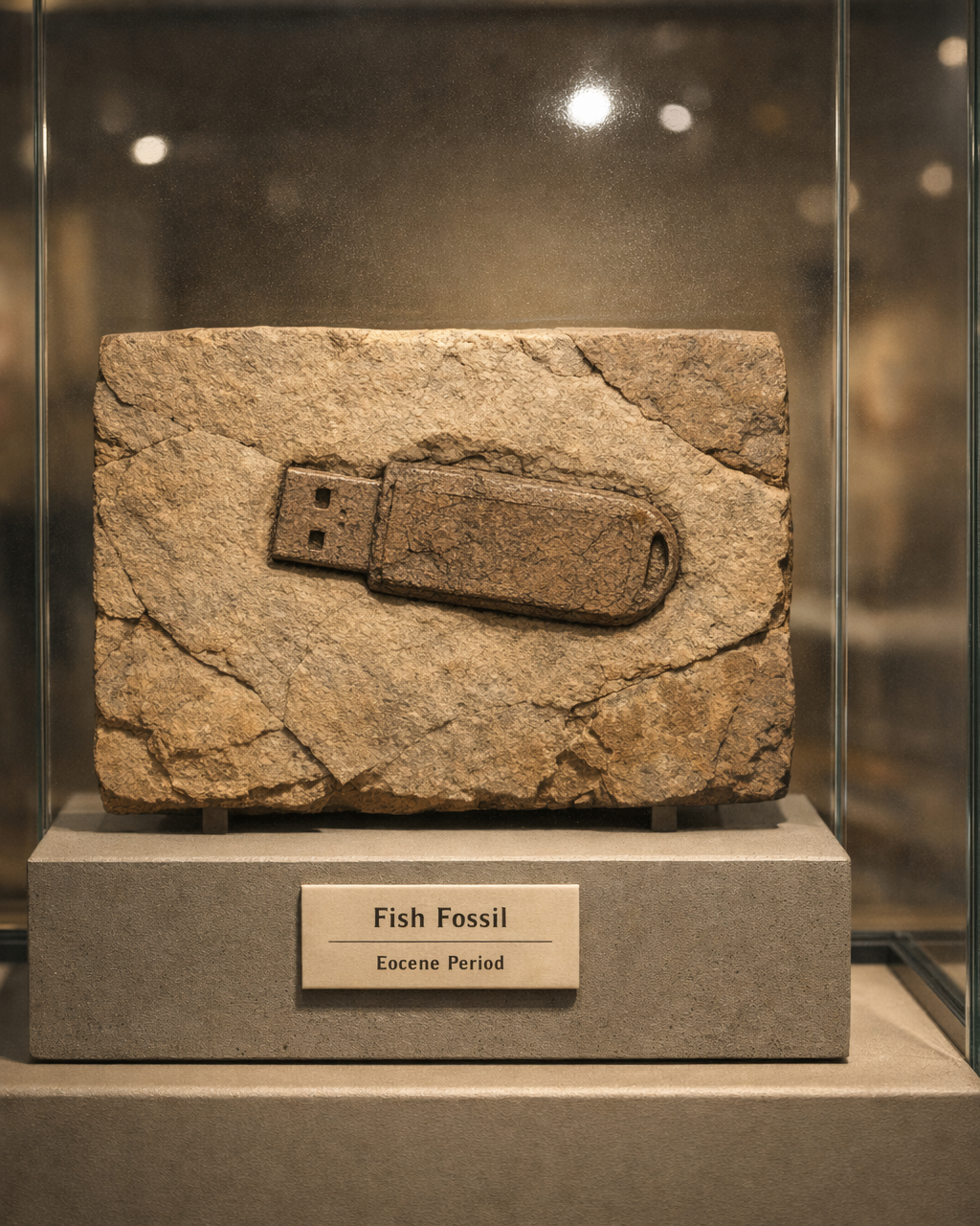 Museum Fossil To Impossible Fossil