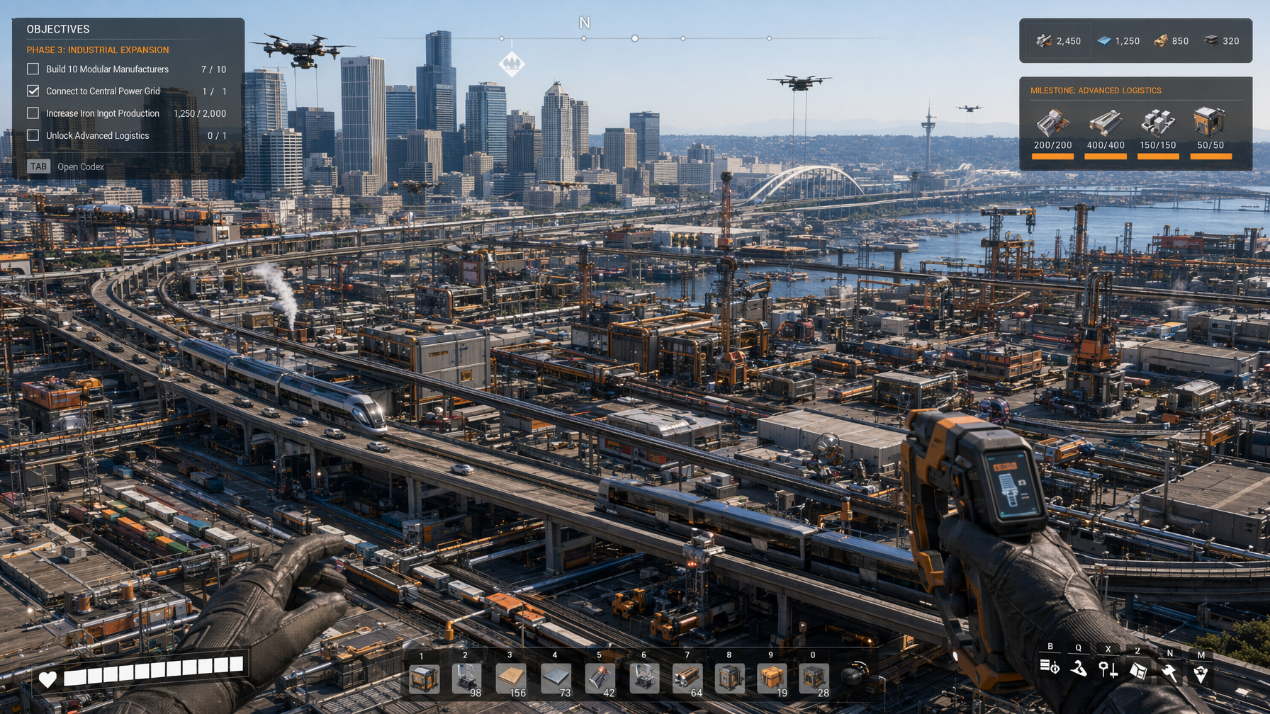 City To Factory Automation Screenshot