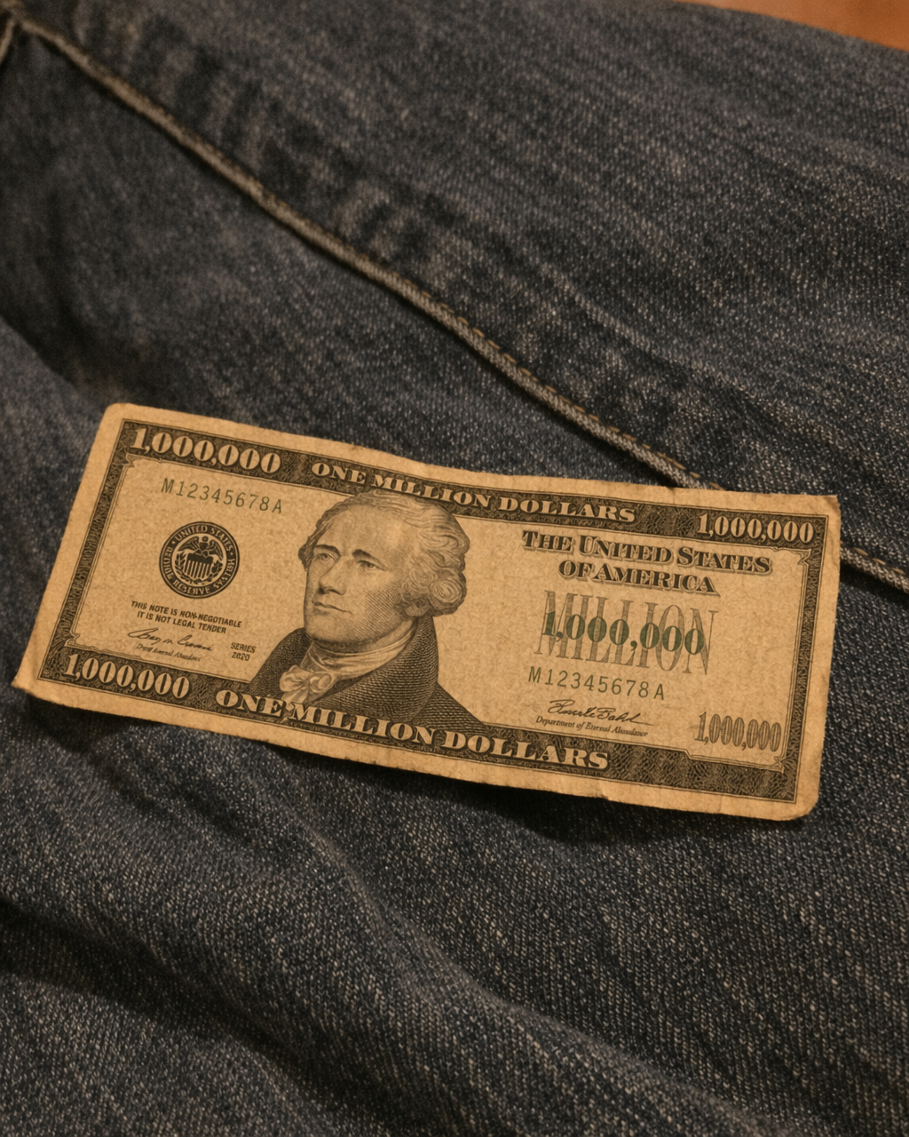 Bill To Million Dollar Bill