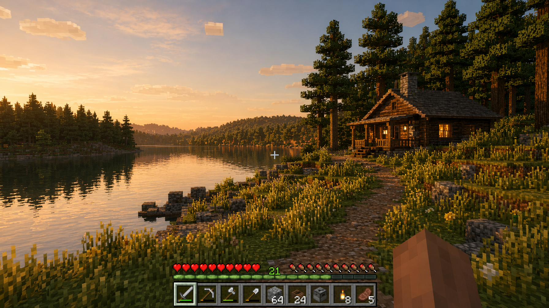 Landscape To Block Builder Screenshot