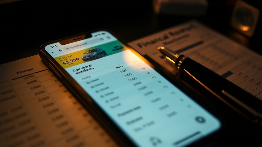 Análise financeira de carro Turo com baixa performance