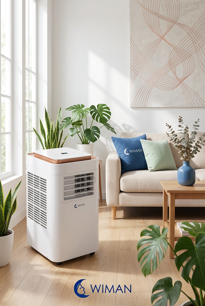 WIMAN Air 9000 BTU คอยล์ทองแดง