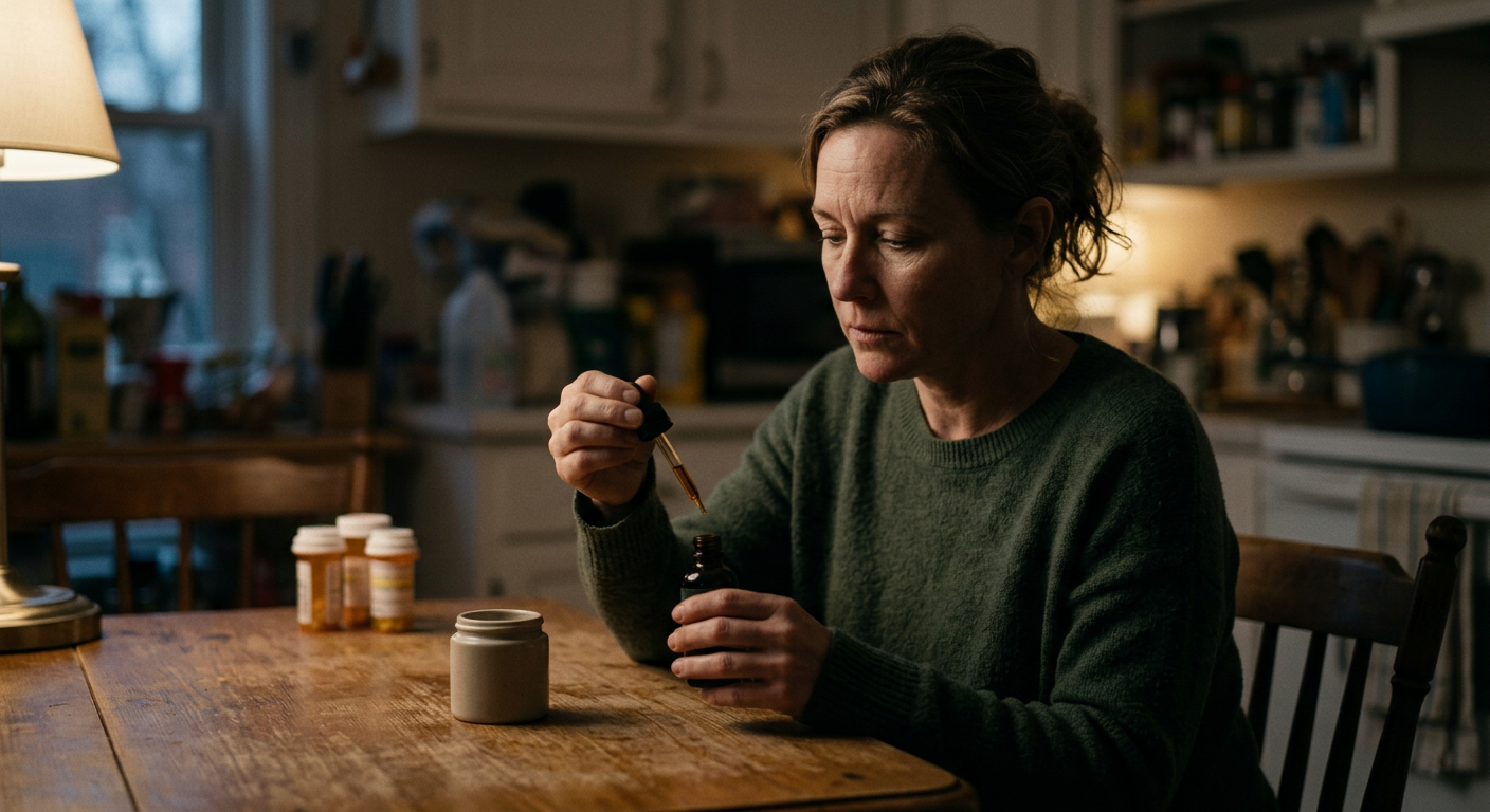 They tried everything, and nothing worked. Now, women are turning to cannabis for help - CNN