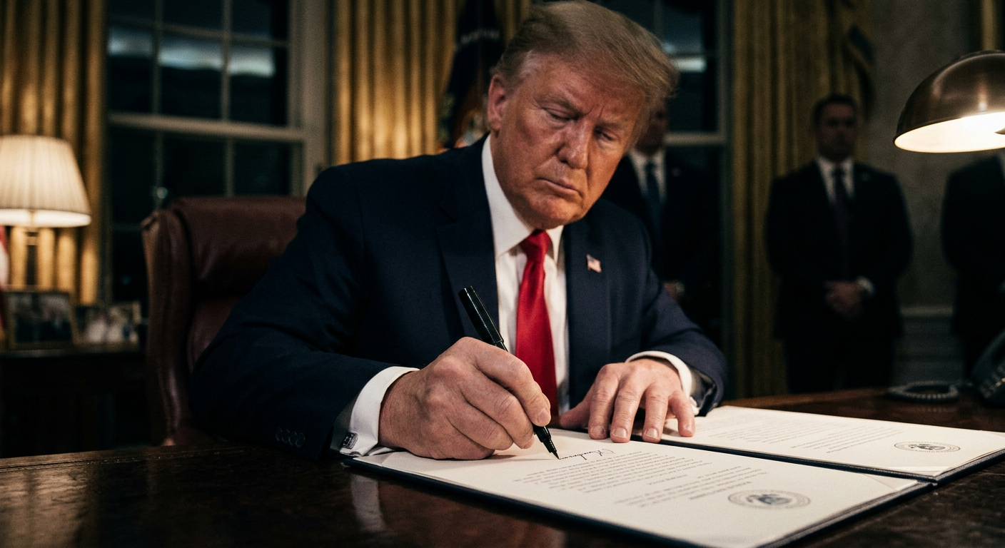 Trump signs order to accelerate access to psychedelic drug treatments - Reuters
