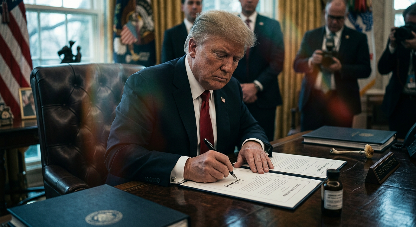 Trump orders more access to psychedelics like LSD, psilocybin and ibogaine - The Washington Post