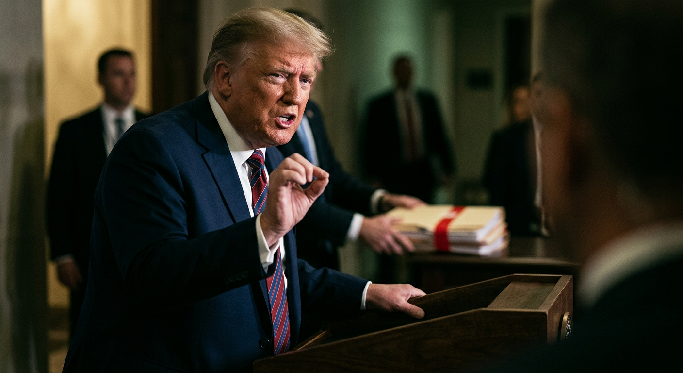 Trump Complains DOJ Is ‘Slow-Walking’ Marijuana Rescheduling, Four Months After He Issued An Order To Get It Done
