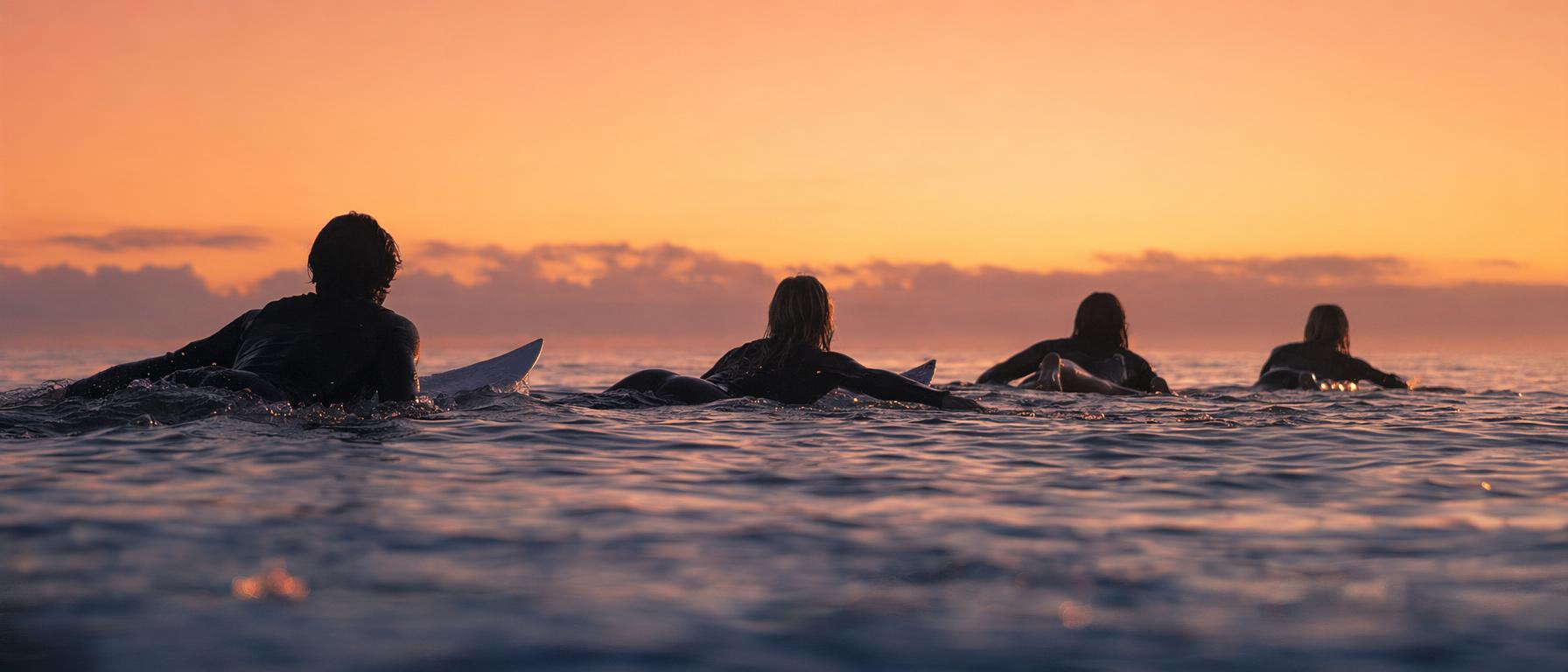 Surf movie lineup